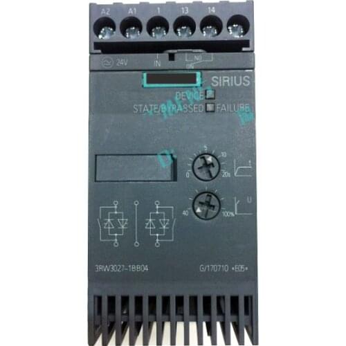 Brand new original 3RW3027-1BB04 32A 400V 15kW soft starter 3RW30271BB04 spot