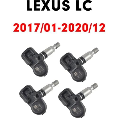 Tire Pressure Sensor Monitoring System For LEXUS LC (2017-2020) TPMS 315&433MHz PMV-C215/C015 4260748020 4260748010 4260753020