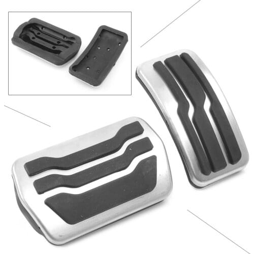 AT Transnission Gas Brake Pedal Cover For Ford Focus 2011-2018 & Escape 2013-2018 & Kuga 2013-2018 & For Lincoln MKC 2015-2018