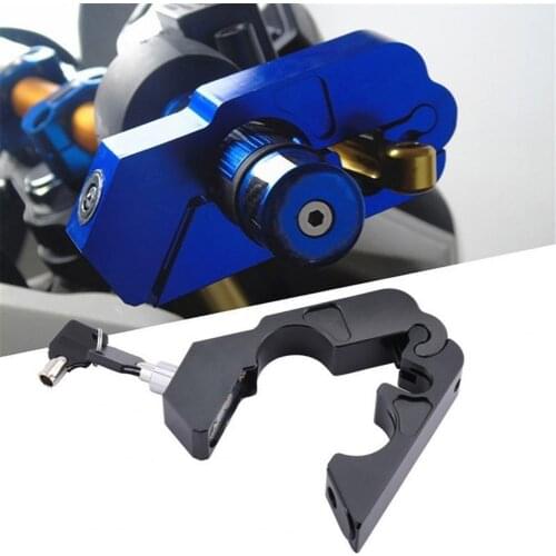 Bicycle Motorcycle Handlebar Anti-Theft Solid Lock Brake Handle Safety Equipment
