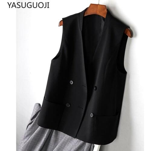 YaSuGuoJi Women's Business Vests China