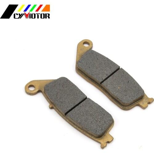 Motorcycle Rear Brake Pads For ARLEN BOARDWALK CROSS COUNTRY HAMMER HIGHBALL KINGPIN VISION SW-T CBR VFR MT-01 400 650 750 1300