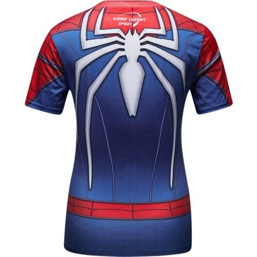 2021 Fitness Female Top Women Compression T Shirt Short Sleeve Print Tights Gym Tee shirt