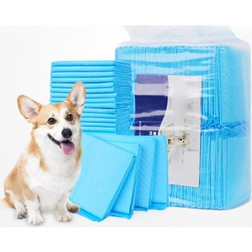 1 Bag Super Absorbent Pet Diaper for Dogs Disposable Dog Diapers Puppy Training Pads Dog Pants Pets Mats Supplies