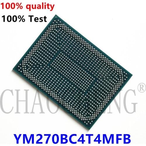 100% test very good product R7-2700U PRO YM270BC4T4MFB YM270B bga chip reball with balls IC chips