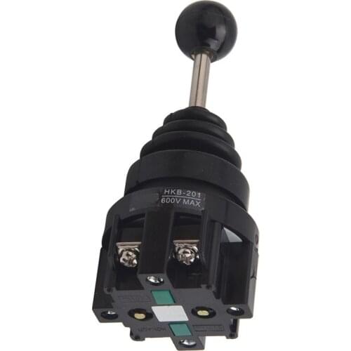 2-position 30mm Latching Cross Switch self -locking joystick switch