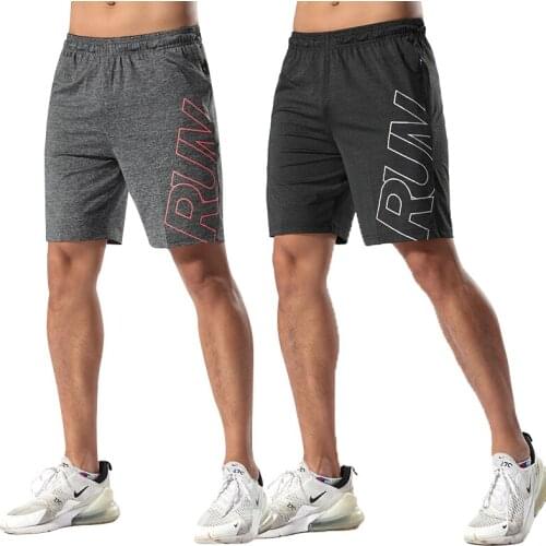 2020 Summer Men Sporting Soccer Shorts Bodybuilding Breathable Running Shorts Gym Basketball Fitness Sweat Short Pants