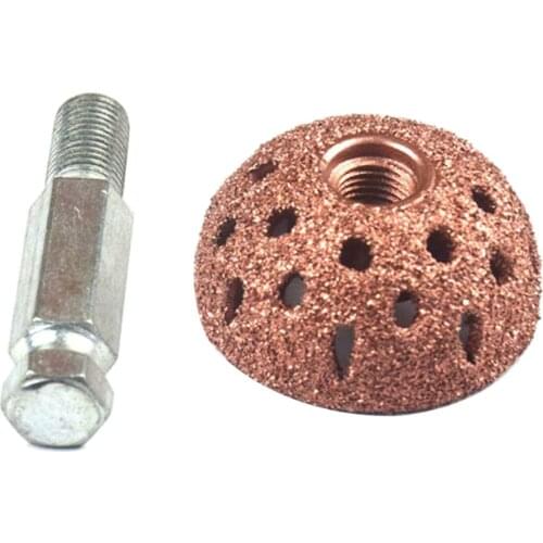 38mm Tungsten Steel Buffing Wheel Grind Ball Rasp Professional Tire Repair Tool