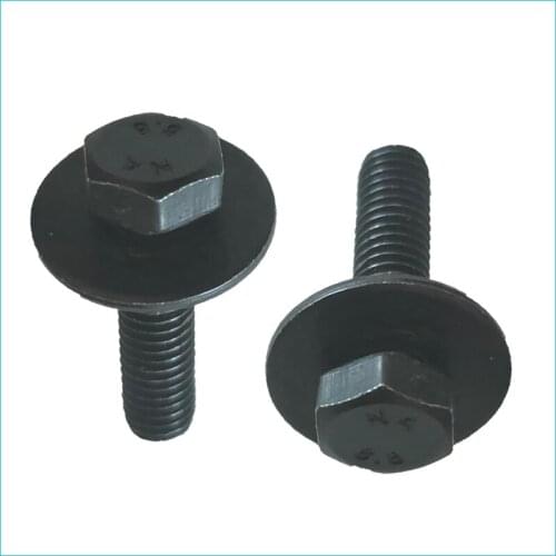 4PCS Car Dashboard Center Console Fixing Screws M5X16 M5X20 M5X25 For Audi A6 A4 Q5 Q7 A3