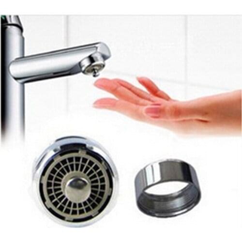 Newest Touch Control Faucet Aerator Water Valve Water Saving One Touch Tap Aerator Kitchen Bathroom Save Water Faucet Spouts