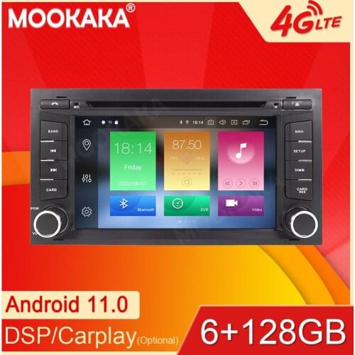 Android11 6+128G For Seat leon Car GPS Navigation Streaming Media Multimedia Player Head Unit Auto Radio