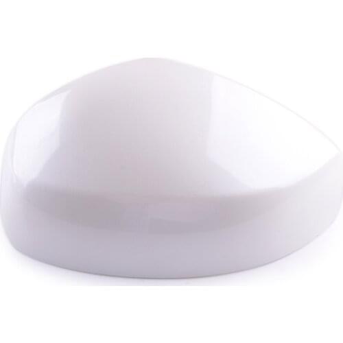 Car Pearl White Exterior Left Side Rearview Mirror Cover Cap Fit for Nissan Sentra 2013 2014 2015 2016 2017 2018