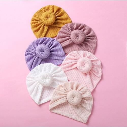 New Style Childrens Hat, Cute and Sweet Woolen Waffle Baby Hood Baby Gifts Baby Hair Accessories Baby Accessories Baby Hat