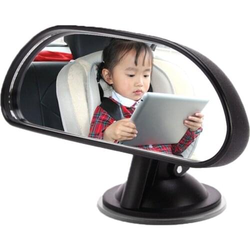 Car Safety View Back Seat Mirror Baby Car Mirror Children Facing Rear Ward Infant Care Square Safety Kids Monitor