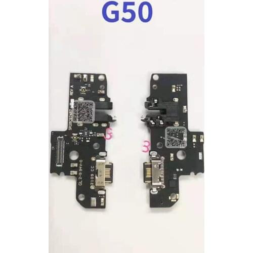 For Motorola Moto G50 G20 G10 Power GSTYUS 2021 USB Charger Charging Port Ribbon Flex Cable USB Dock Connector Board