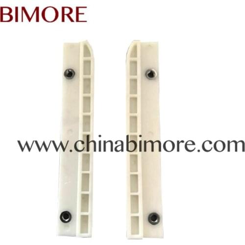 BIMORE Escalator Tangential Guide Slider White escalator 10pcs Left+ 10 pcs Right