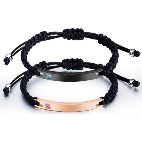 Браслеты для влюбленных GNAYY China At AliExpress