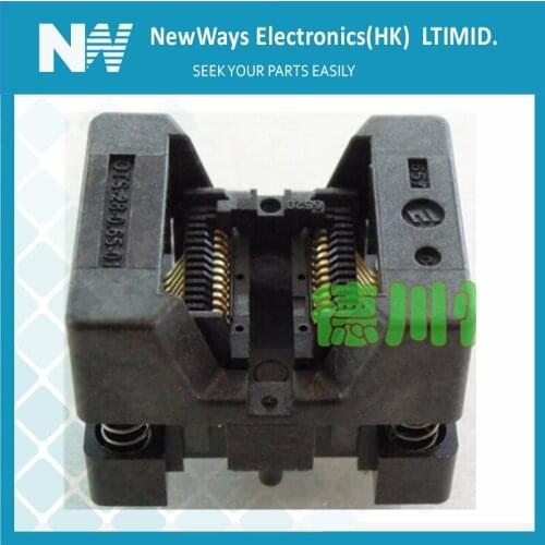 Ic Test Socket Tssop24 To Dip24 Ots-24 - 0.65Mm Programmer Adapter