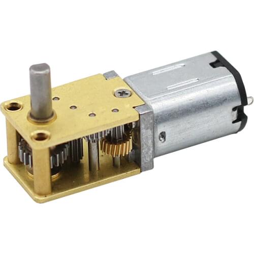 High Torque 12V DC Gear Micro Motor With 16pcs PRR Hall sensor Encoder 37 small reducer motor 12vJGB37-555B