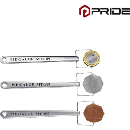 Pie Gauge 3pcs magnetic particle testing