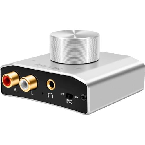 Reiyin DAC Optical Coaxial USB digital to analog RCA 3.5mm Bass audio converter 192kHz 24bit decoder