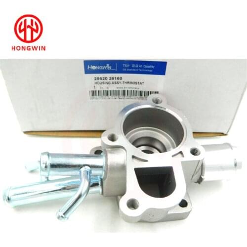 Genuine No. 25620 26160 Thermostat Housing Fits HHyundai Accent 01-05 1.6l L4 Kia Rio 1.4L -10 25620-26160,2562026160