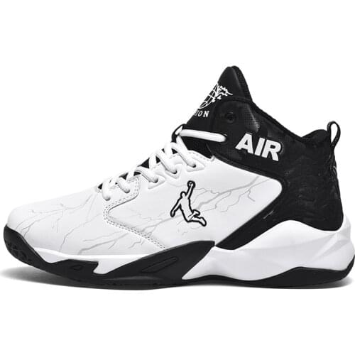 Hot Mens Basketball Shoes Breathable Non-Slip Wear-resistant Sports Shoes SuperStar Fashion Athletic Basketball Sneakers for Men