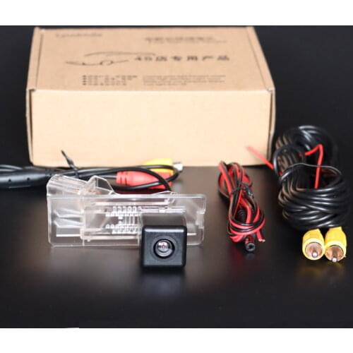 Lyudmila FOR Renault Duster / Dacia Duster 2010~2018 Car Parking Rear View Camera / HD CCD Night Vision / Back up Reverse Camera