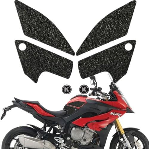 Motorcycle Non-slip Fuel Tank Side Knee Grip Protector Emblem Stickers 3D Tank Decal Sticker For BMW S1000XR s1000xr S 1000 XR