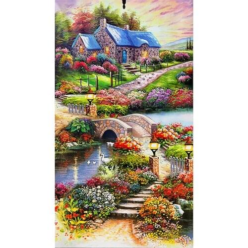 Four Seasons Tree Special Shaped 5D DIY Diamond Painting embroidery Rhinestone Partial Drill Cross Stitch Kits Crystal