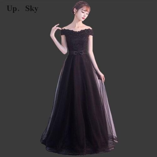 New lace top long elegant slim charming bridesmaid dress formal dress party dress