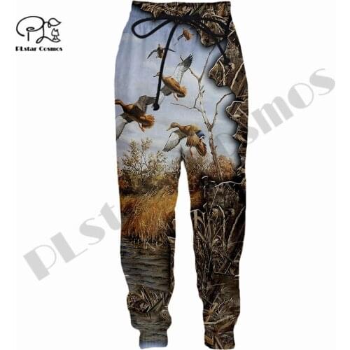 PLstar Cosmos Newest Hunting Hunter Funny Men/Women Streetwear 3DPrint Harajuku Unique Casual Jogger Autumn Trousers pants B-1