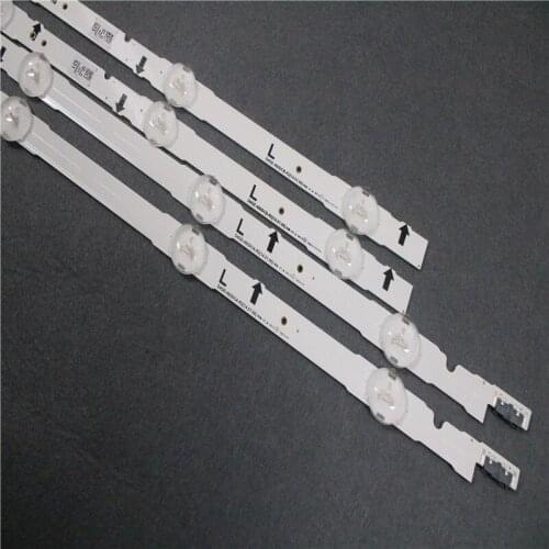 New 3set=36 PCS LED strip for UE48H6200AK SAMSUNG_2014SVS48F_3228 D4GE-480DCA-R2 D4GE-480DCB-R2 D4GE-480DCA-R3 D4GE-480DCB-R3