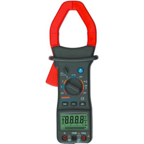 New Professional High Quality Digital Clamp Meter Auto Range 3200 Counts M9912 High Accuracy Voltage Current Resistance Tester