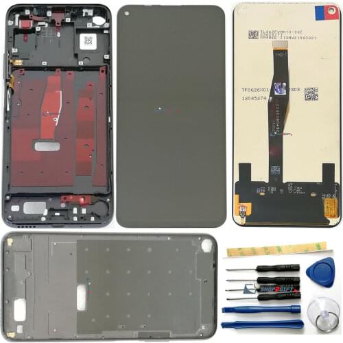 OEM For Huawei nova 5T YAL-L21 YAL-L61 YAL-L71 YAL-L61D LCD Display Touch Screen
