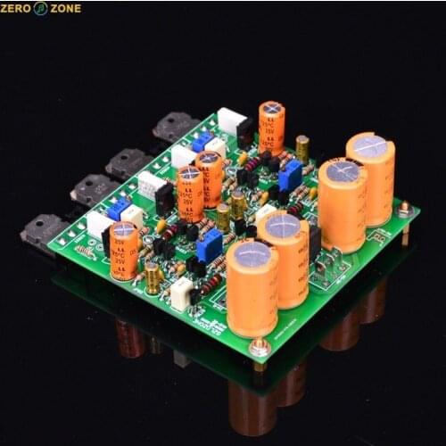 ZEROZONE Assembeld HV2 SE Class A Headphone amp board base on Audio Technica HA5000 L7-5