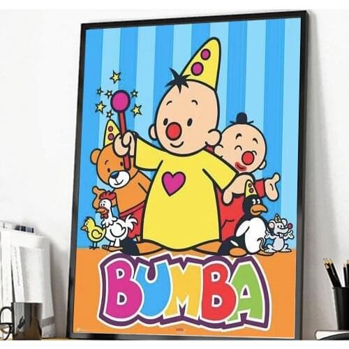 Gifts for Baby Cartoon Diy Diamond Painting Full Embroidery Patterns Hand-Craft 3d Cross Stitch Kits Wall Stickers