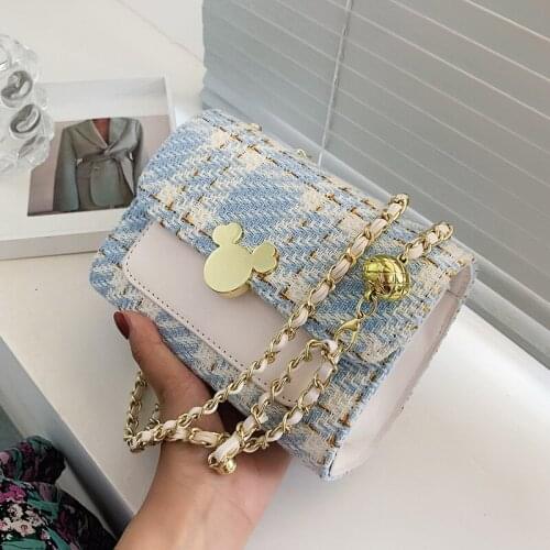 This Years Popular 2021 Fashion Womens Summer Chain Messenger Bag Shoulder Small Square Bag new crossbody bags