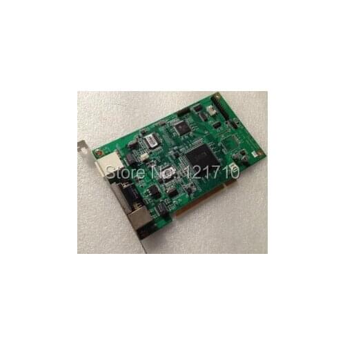 Industrial equipment board PCM-DPMP REV.A1 NETWORK INTERFACE CARD