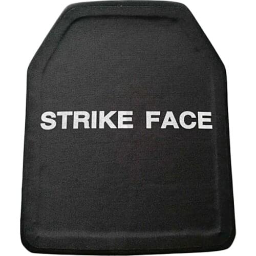 PE III Level Bulletproof Plate Stand Alone Ballistic Panel Body Armor Plates UHMWPE 25*30cm 0.48kg 6 mm Thick Light weight