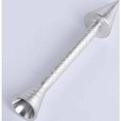 Roses Flower Holder Decoration Pastry Sticks Baking Cone Cream Tools Piping Cake Aluminium Alloy 1PC Rod