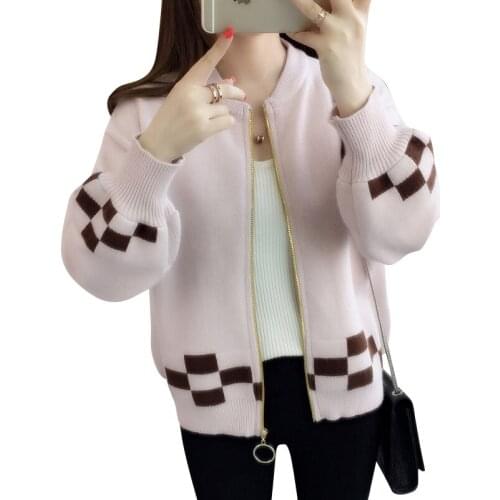 Sheremoe Women's Cardigans With A Zipper