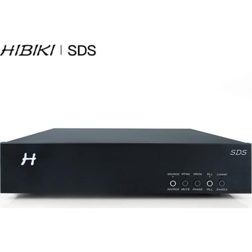 HIBIKI SDS DAC decoder String Decoding System Fully Discrete SDM1024 5bit sdm SDS/BDS support WCK/MCK clock Class AB SDS PLL DAC