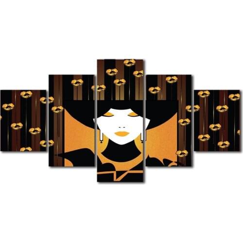 Contemporary Art Poster Decorative Picture Modern Wall Art Paintings for Living Room Home Decor No Frame