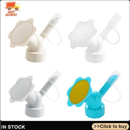2In1 Watering Sprinkler Nozzle For Flower Waterers Bottle Watering Cans Sprinkler Plant Irrigation Easy Tool Watering Supplies