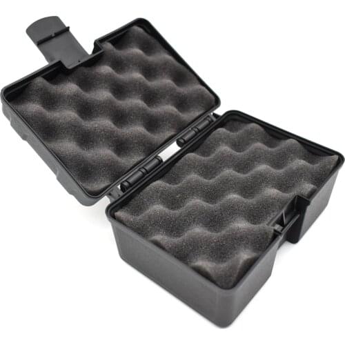 Tactical Ammo Box Storage Case Scope Sight Hunting Tool Box Waterproof Safety Case Storage Box Container Carry for Outdoor