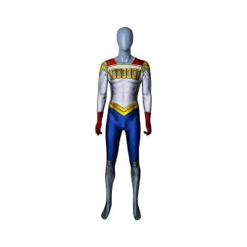 Togata Mirio My Hero Anime Cosplay Costume 3D Shade Spandex Superhero Costume Zentai Bodysuit for Adult/Kids Freeshipping