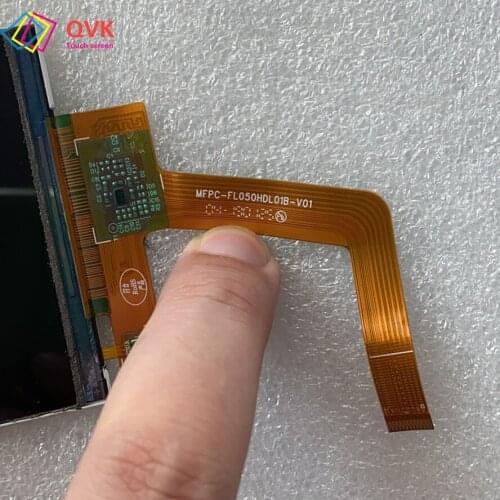 New LCD display P/N MFPC-FL050HDL01B-V01
