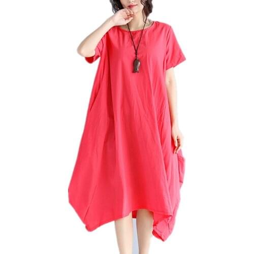Uego Summer Midi Dresses