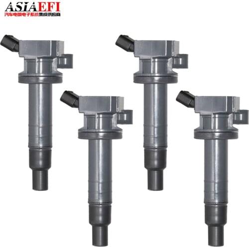 4x Катушка зажигания 90919-02239 Toyota Corolla Fielder ZZE122, 1ZZFE
